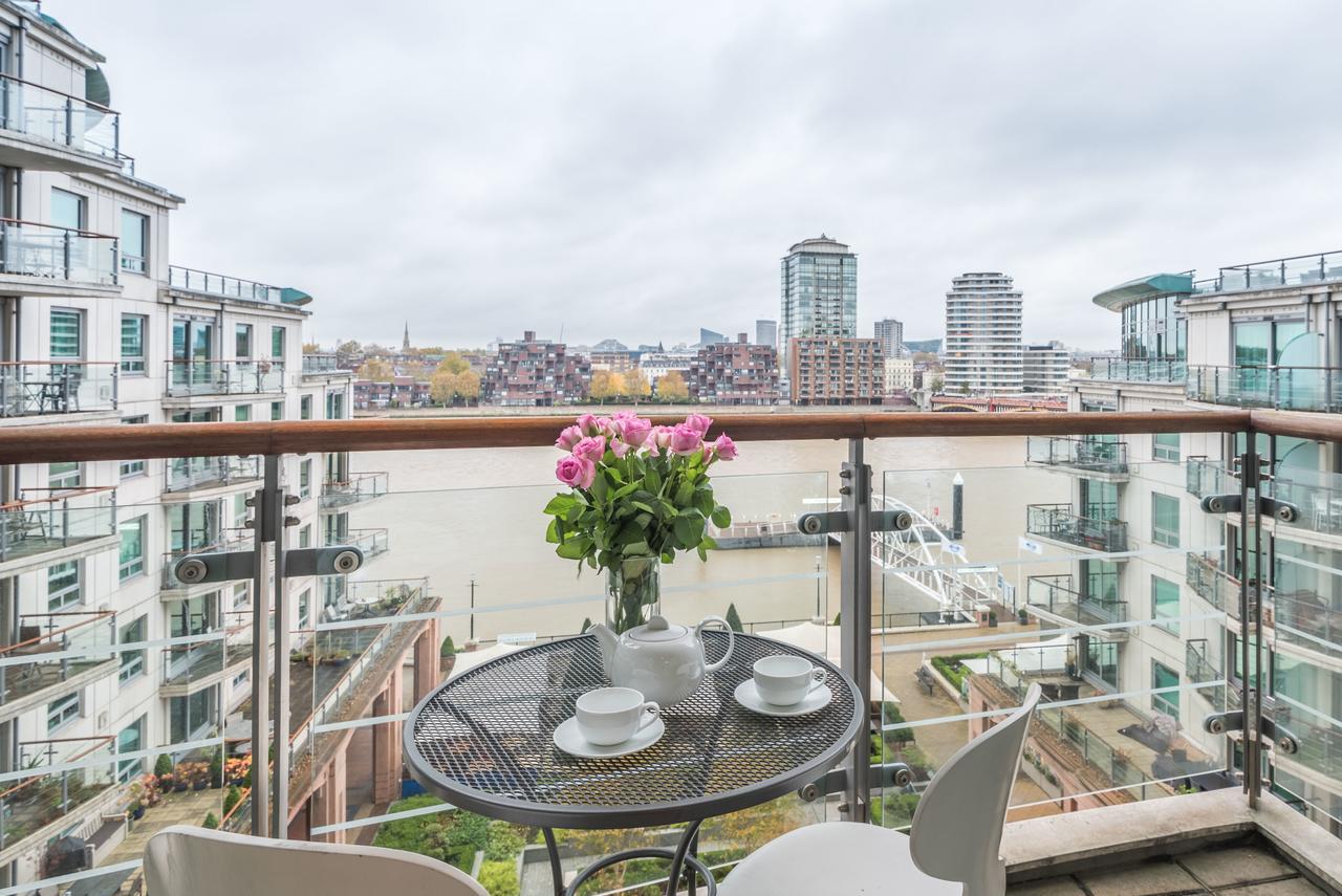 Appartement Stunning Flat Overlooking The Thames *